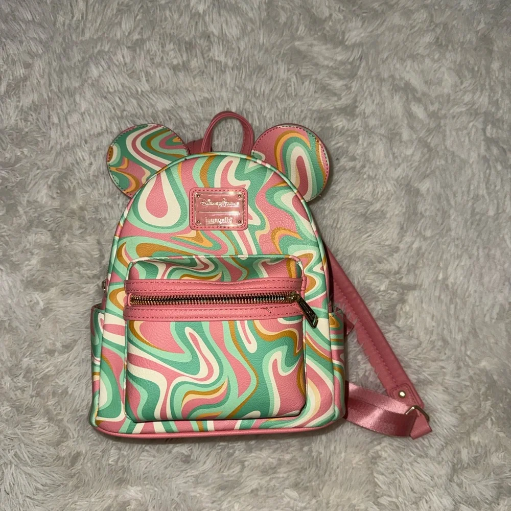 Disney Swirl Mini Backpack - Picture 2 of 5